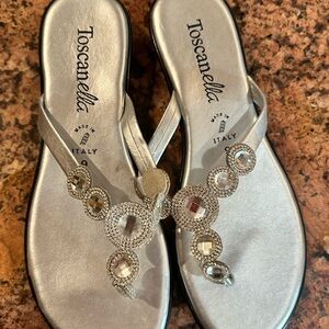 Silver Women's Sandals